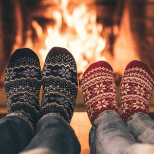 Christmas Couple Holiday Winter Season