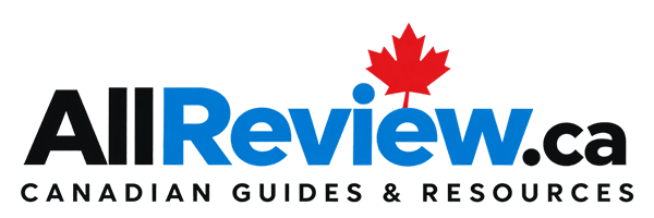 AllReview.ca Canadian Guides Logo